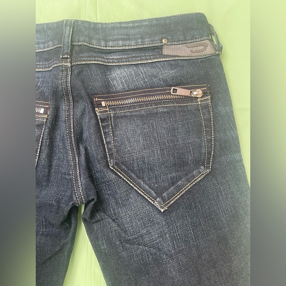 Diesel Woman’s Dark Blue Vintage CLUSH Jeans size 24 New With Tags